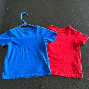 Boys toddler t-shirts polo